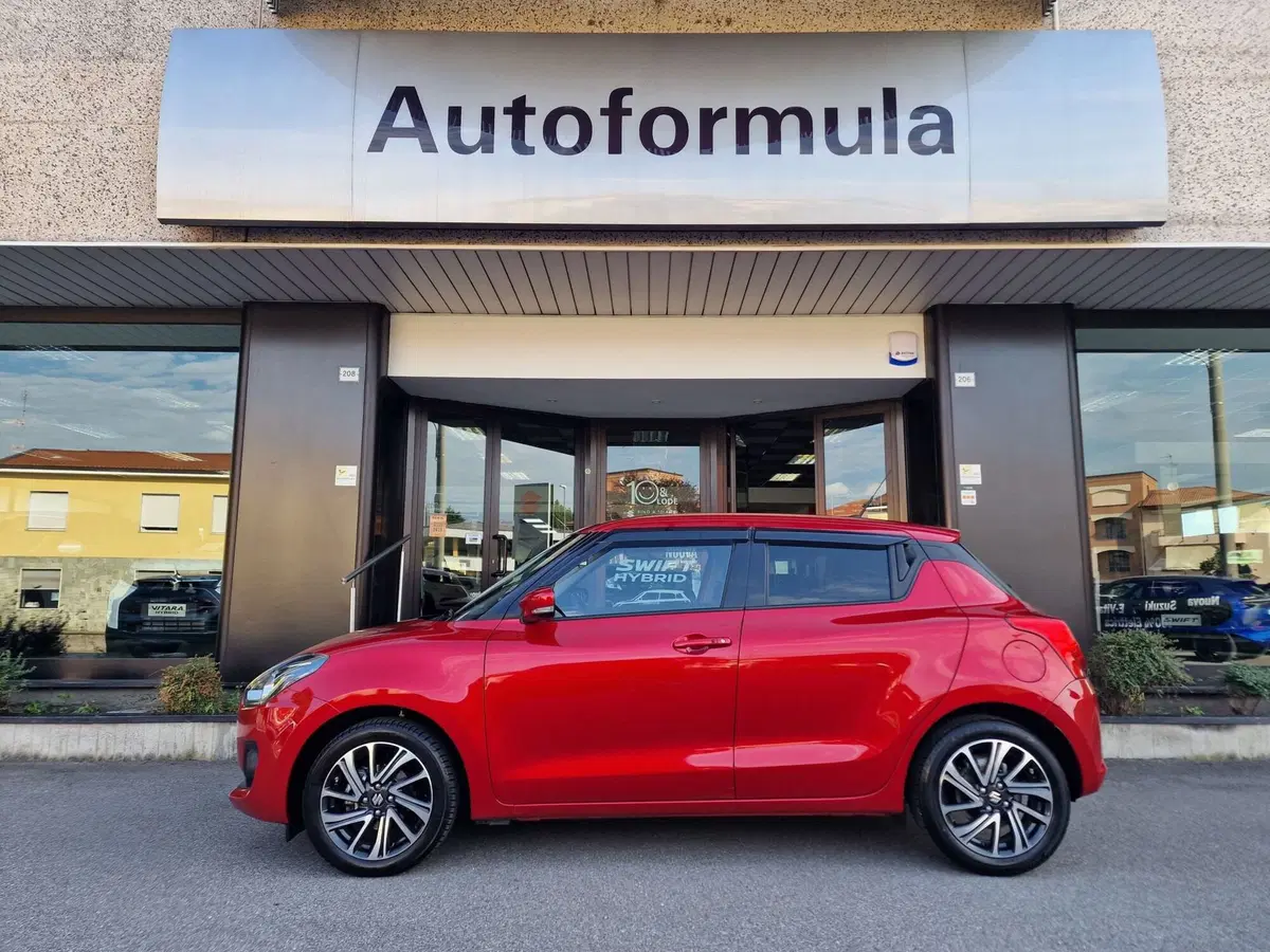 Suzuki Swift usata a Milano (3)