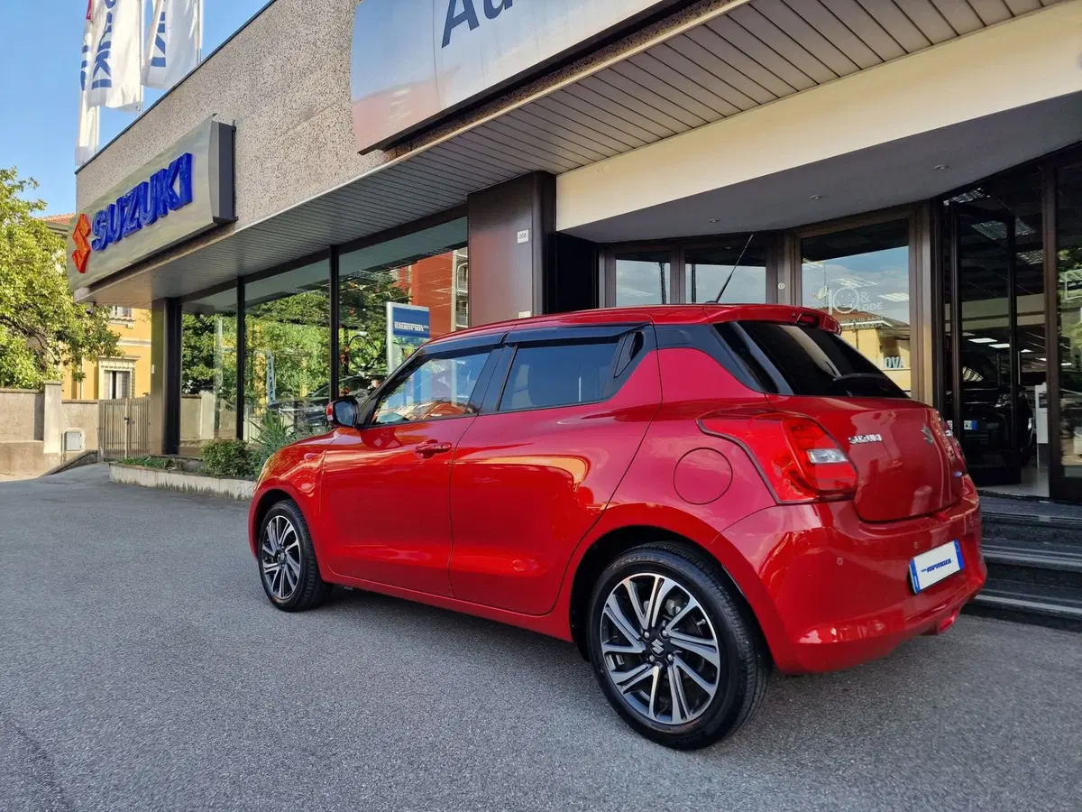 Suzuki Swift usata a Milano (4)