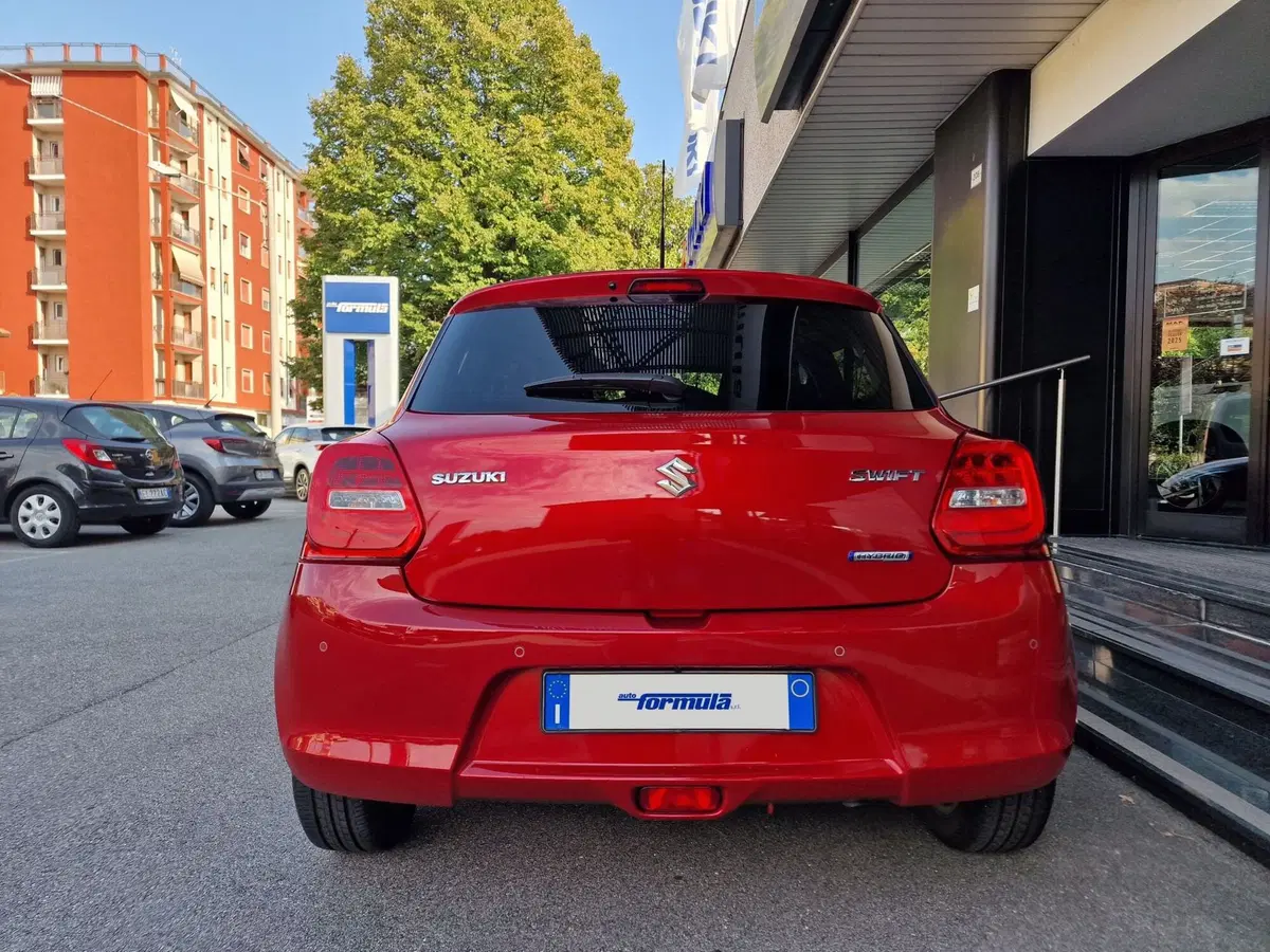 Suzuki Swift usata a Milano (5)