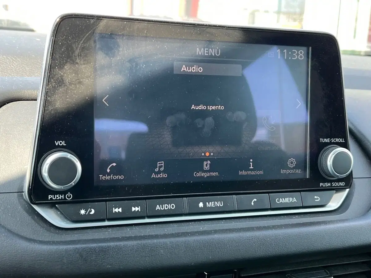 Nissan Qashqai usata a Arezzo (16)