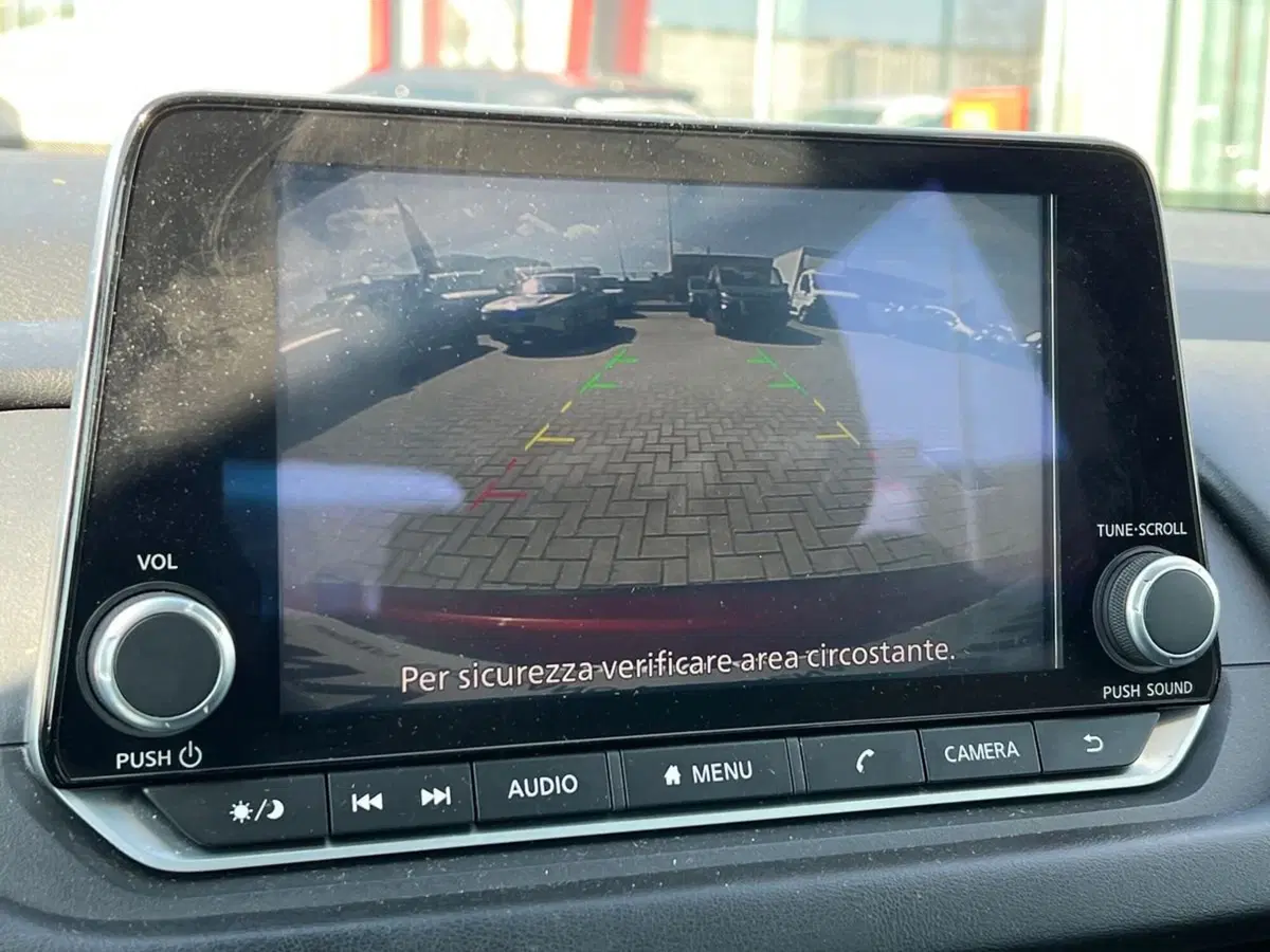 Nissan Qashqai usata a Arezzo (17)