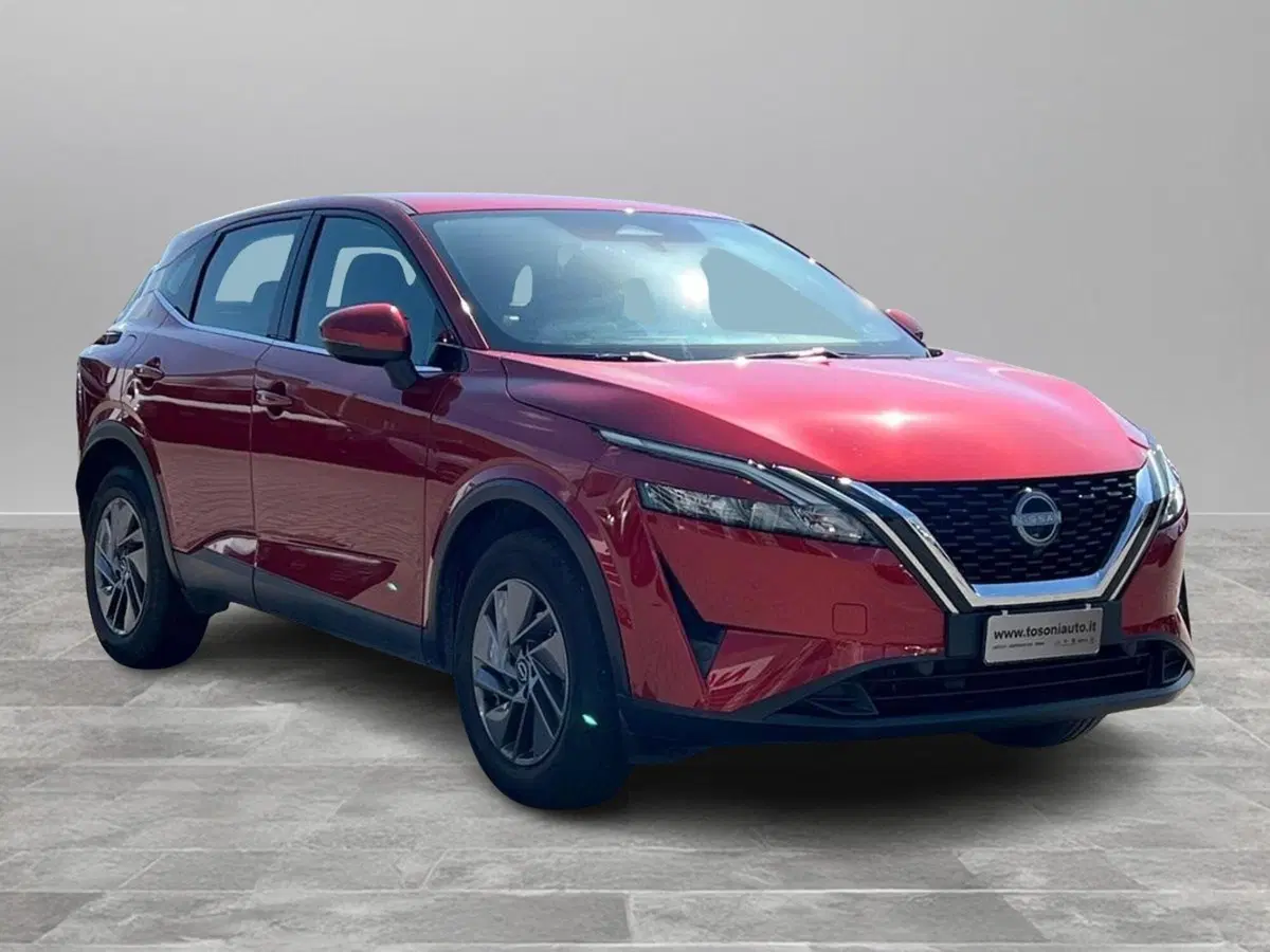Nissan Qashqai usata a Arezzo (2)
