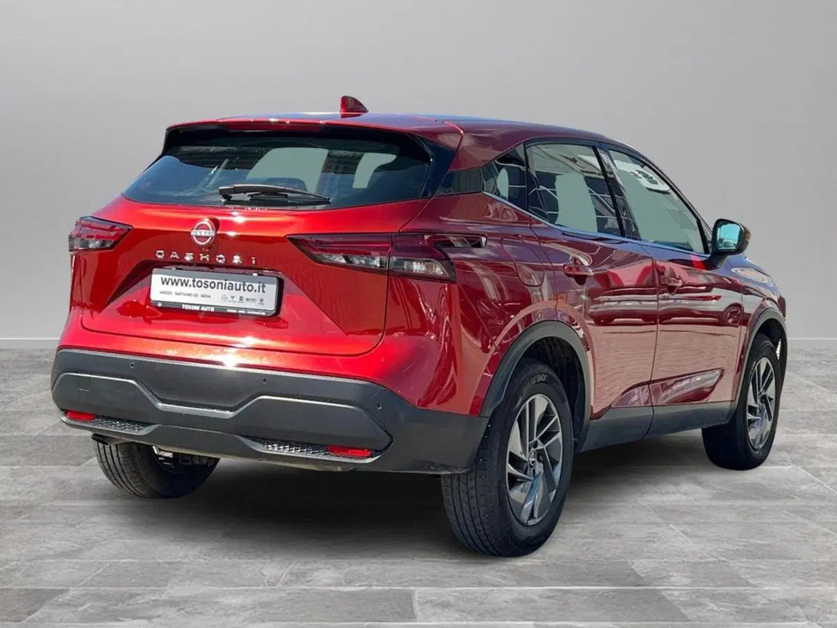 Nissan Qashqai usata a Arezzo (6)