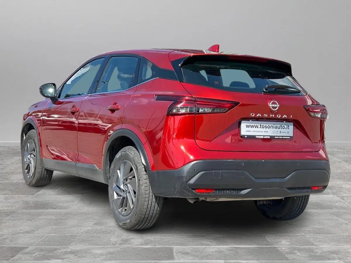 Nissan Qashqai usata a Arezzo (7)