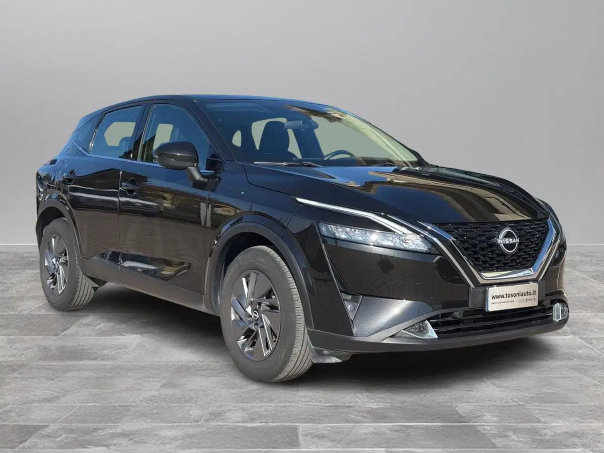 Nissan Qashqai usata a Siena (2)