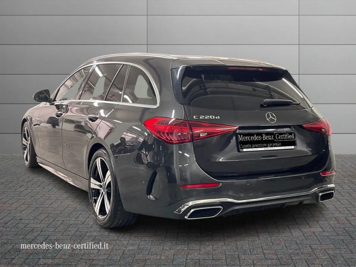 Mercedes-Benz Classe C Station Wagon usata a Macerata (3)