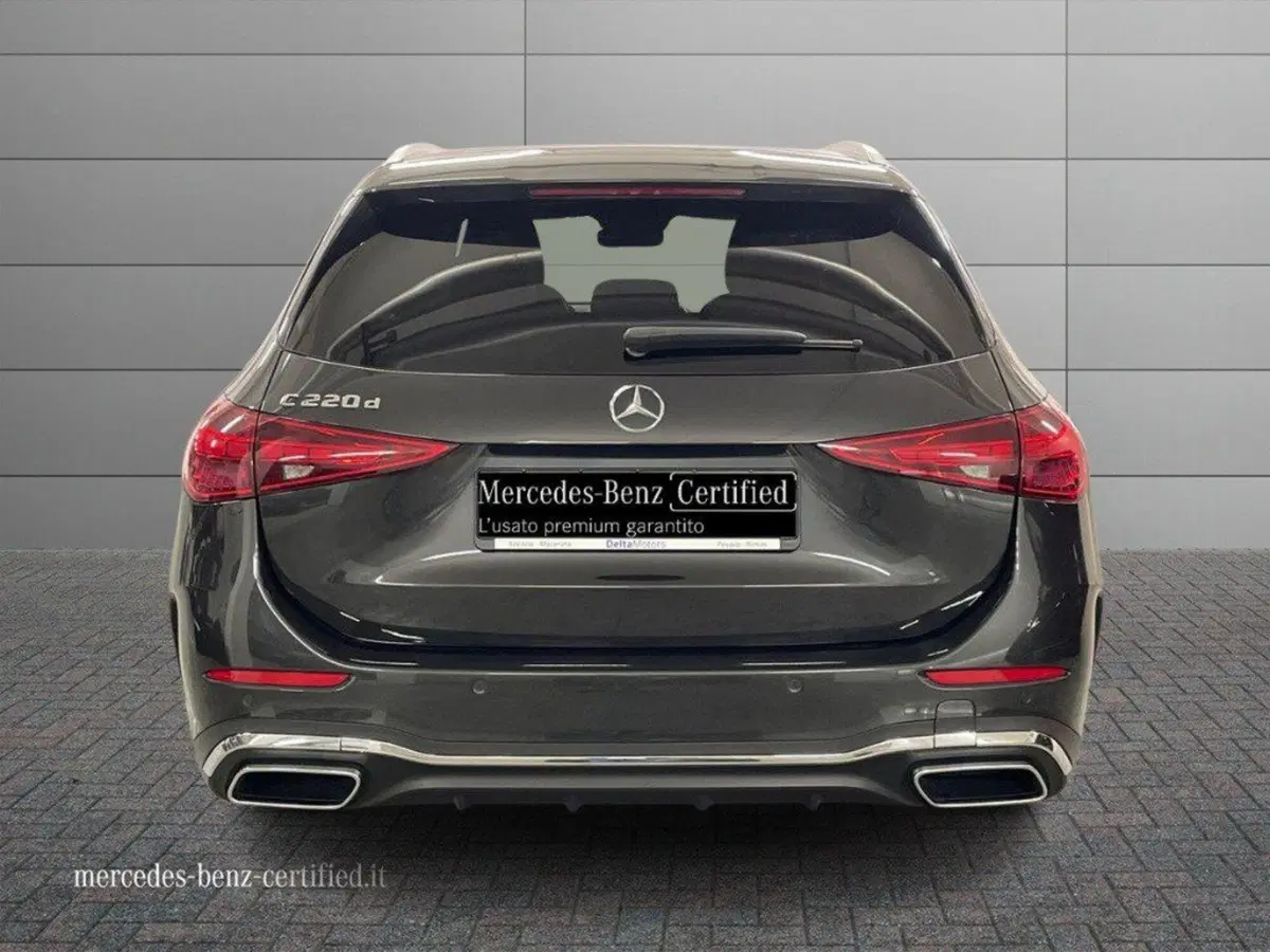 Mercedes-Benz Classe C Station Wagon usata a Macerata (4)