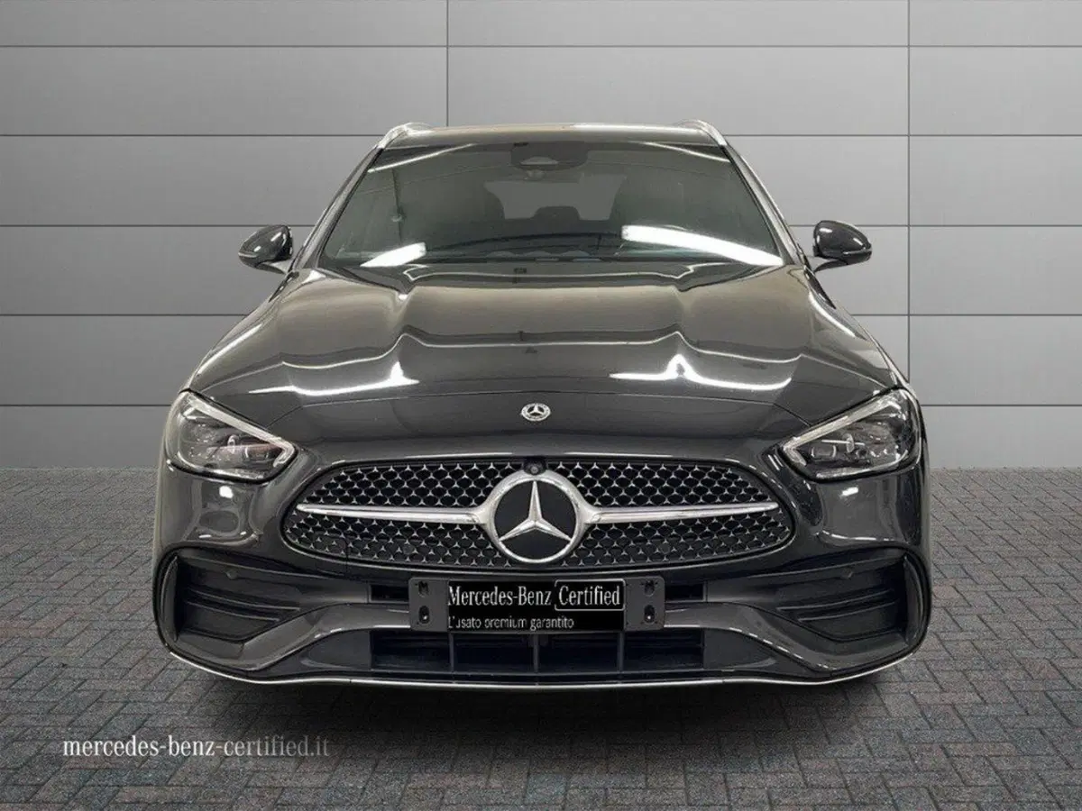 Mercedes-Benz Classe C Station Wagon usata a Macerata (6)