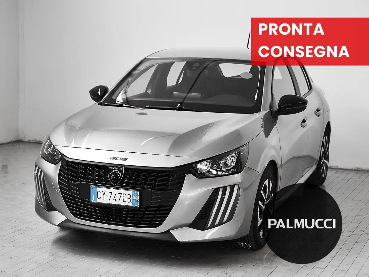 Peugeot 208 usata a Prato