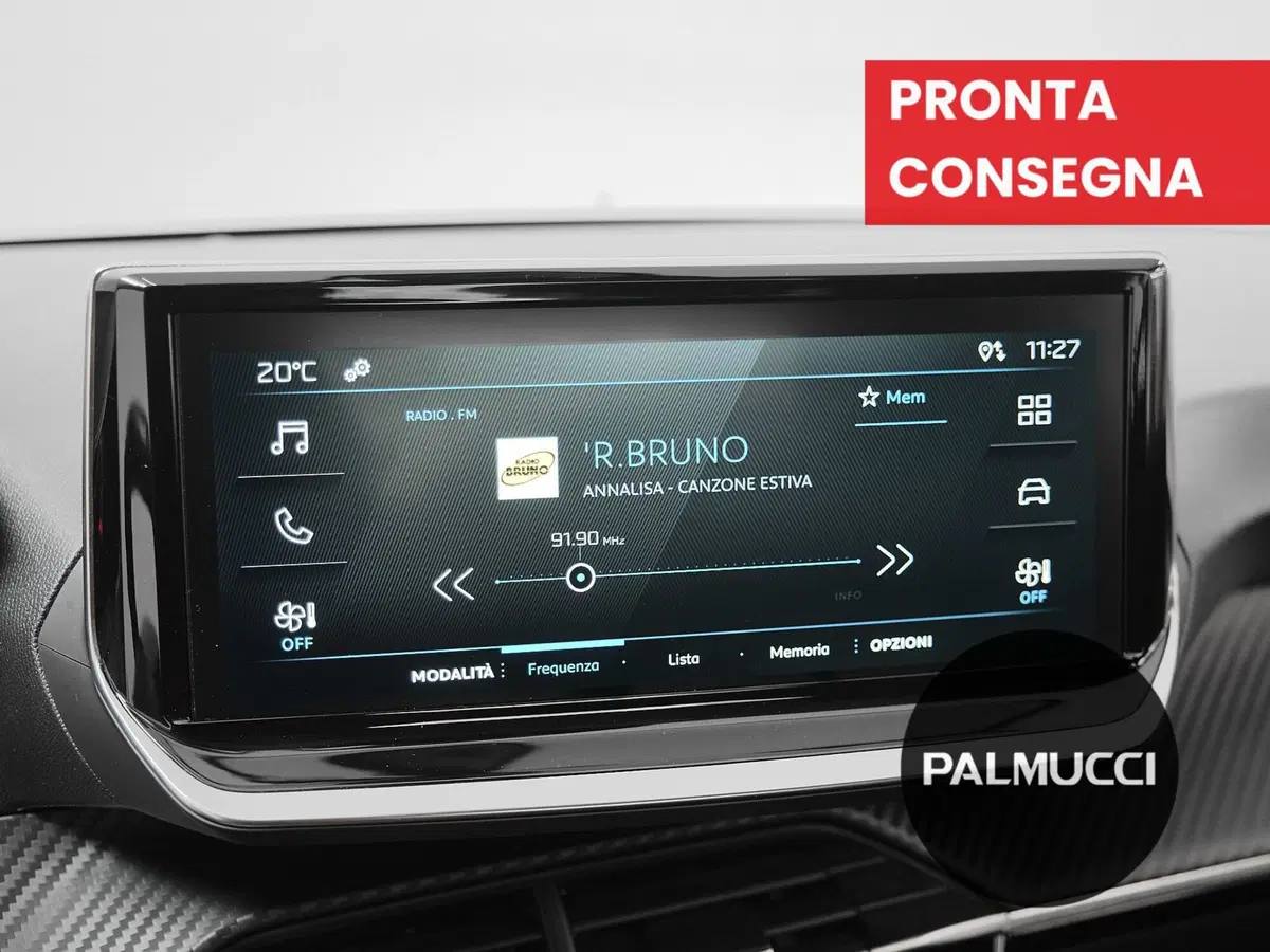 Peugeot 208 usata a Prato (10)