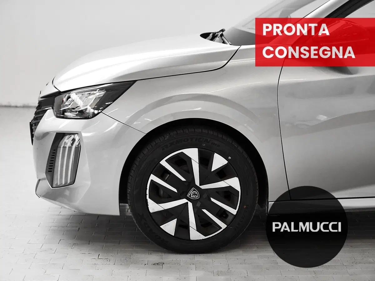 Peugeot 208 usata a Prato (3)
