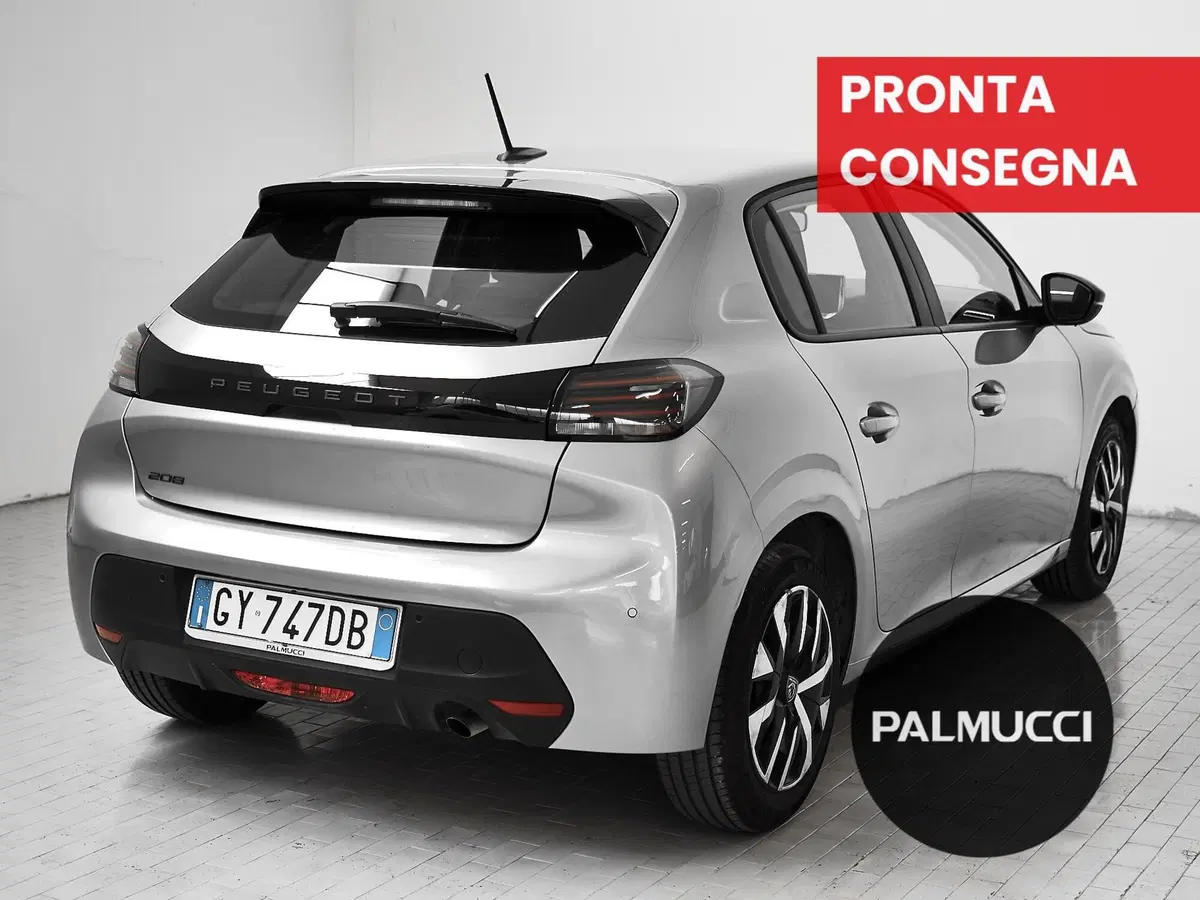 Peugeot 208 usata a Prato (4)