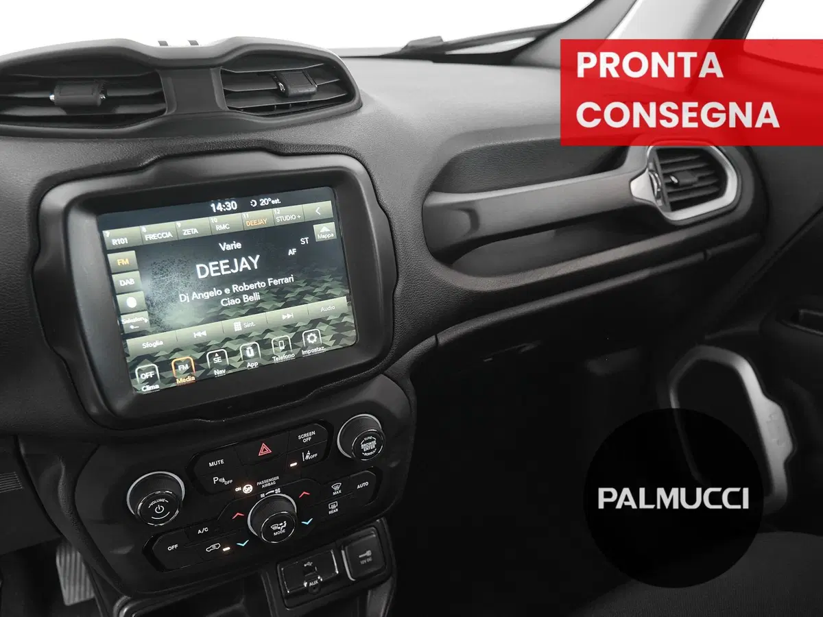 Jeep Renegade usata a Prato (11)