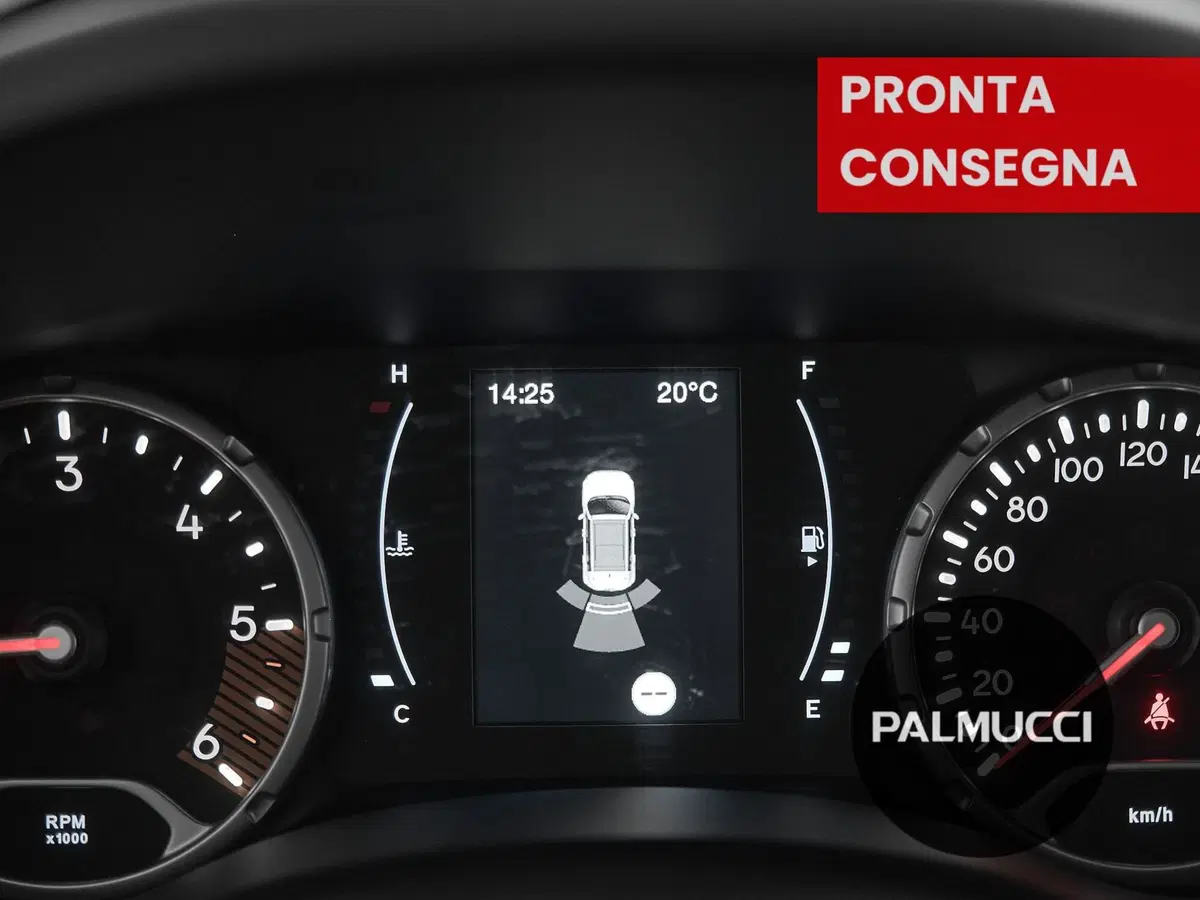 Jeep Renegade usata a Prato (13)