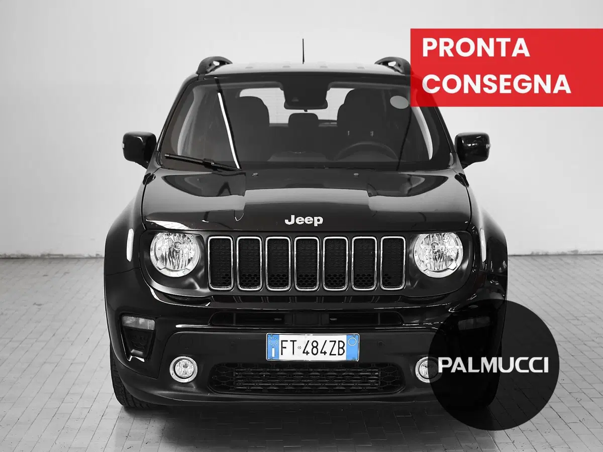 Jeep Renegade usata a Prato (2)