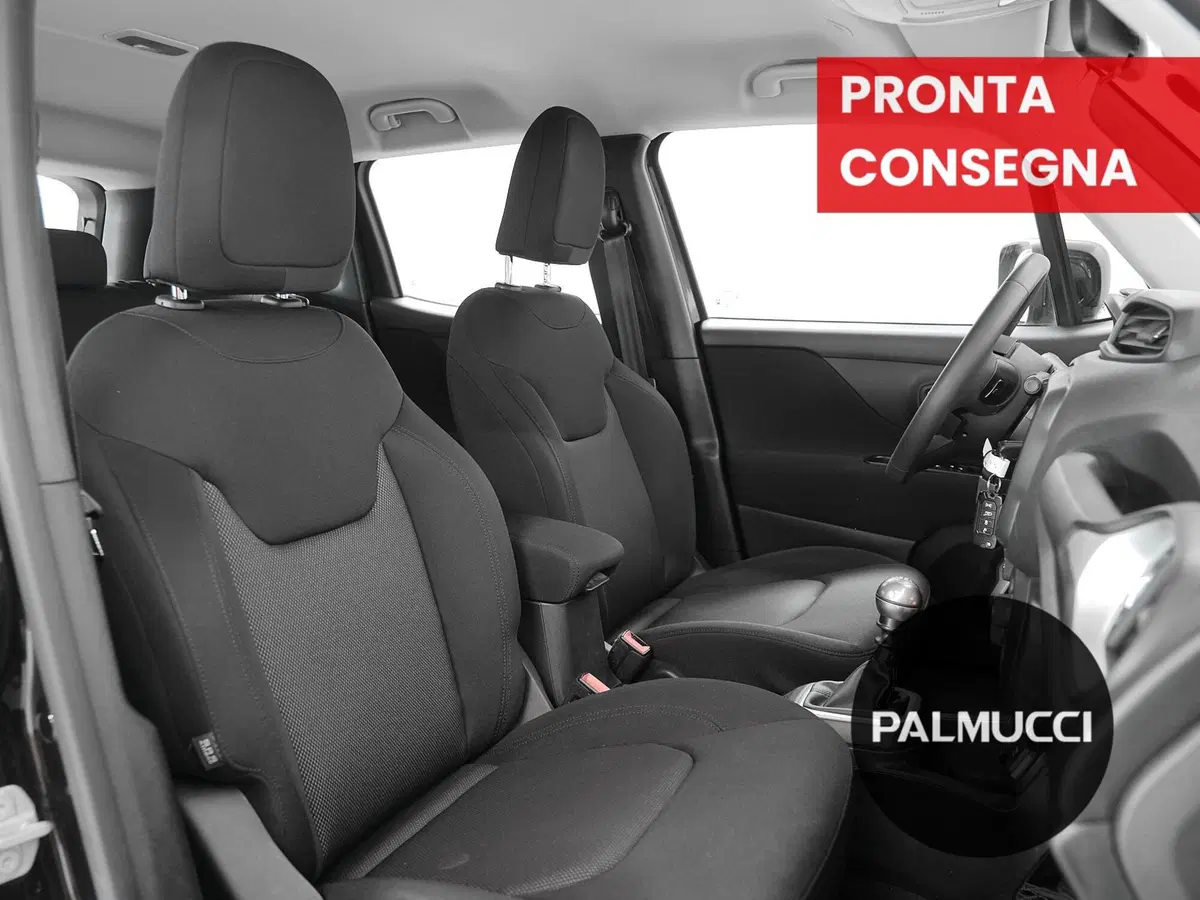 Jeep Renegade usata a Prato (20)