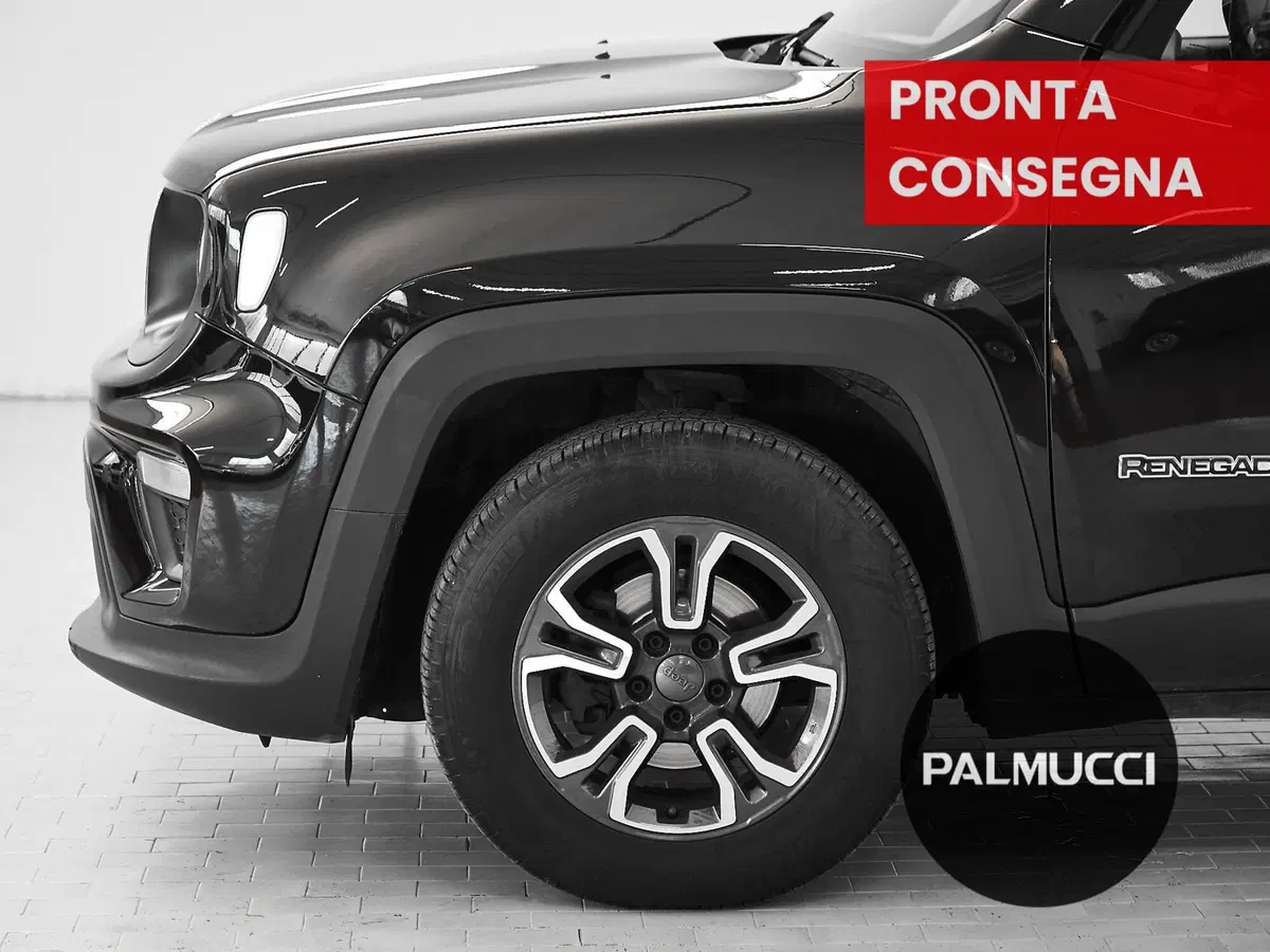 Jeep Renegade usata a Prato (7)