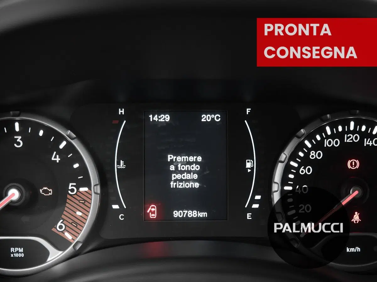 Jeep Renegade usata a Prato (9)