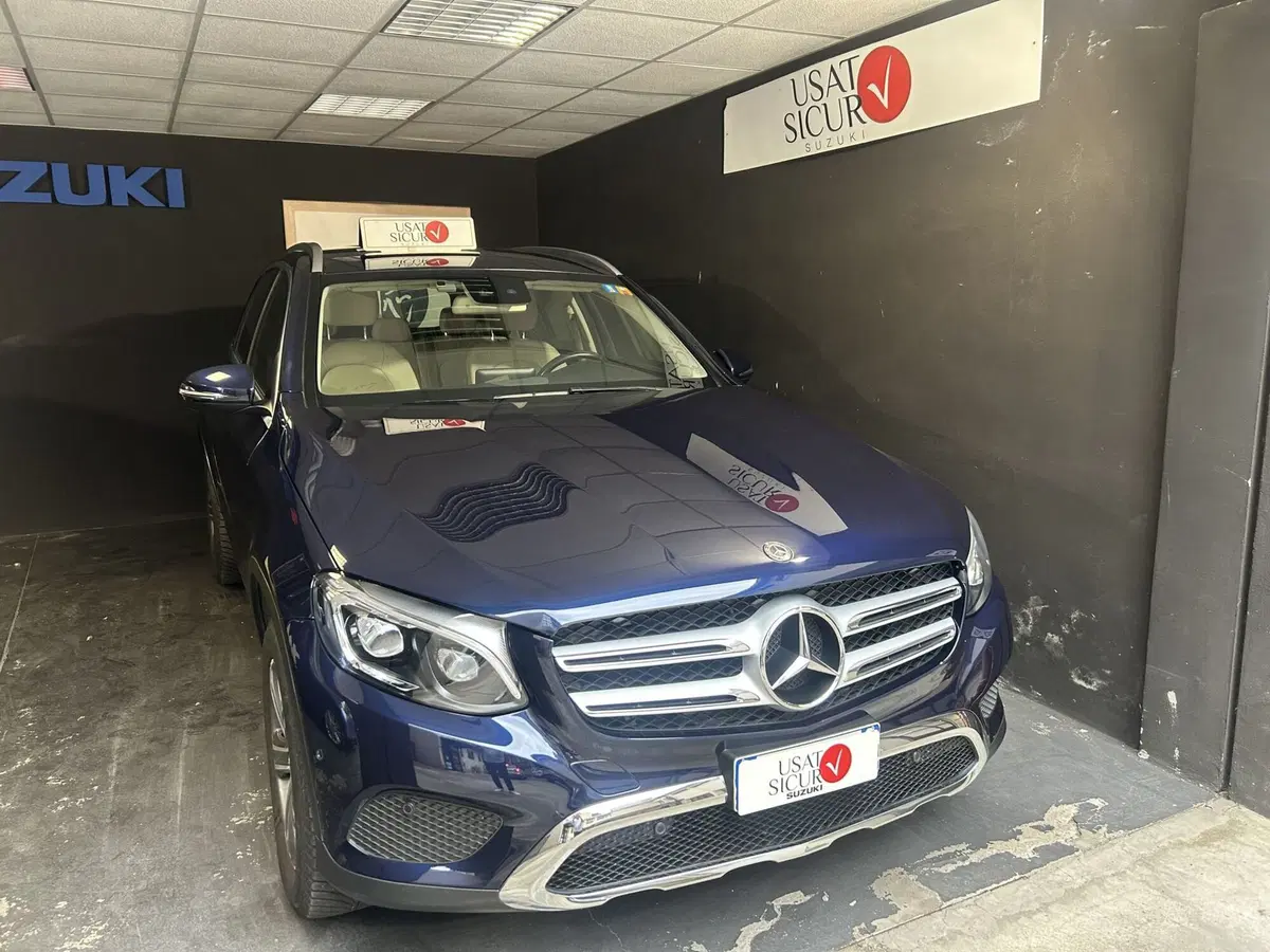 Mercedes-Benz GLC Coupé usata a Milano
