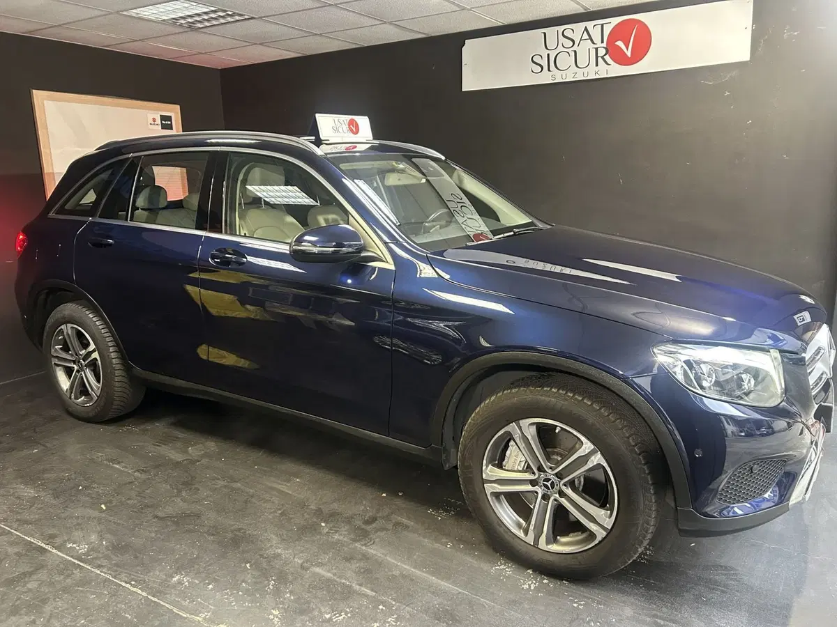 Mercedes-Benz GLC Coupé usata a Milano (2)