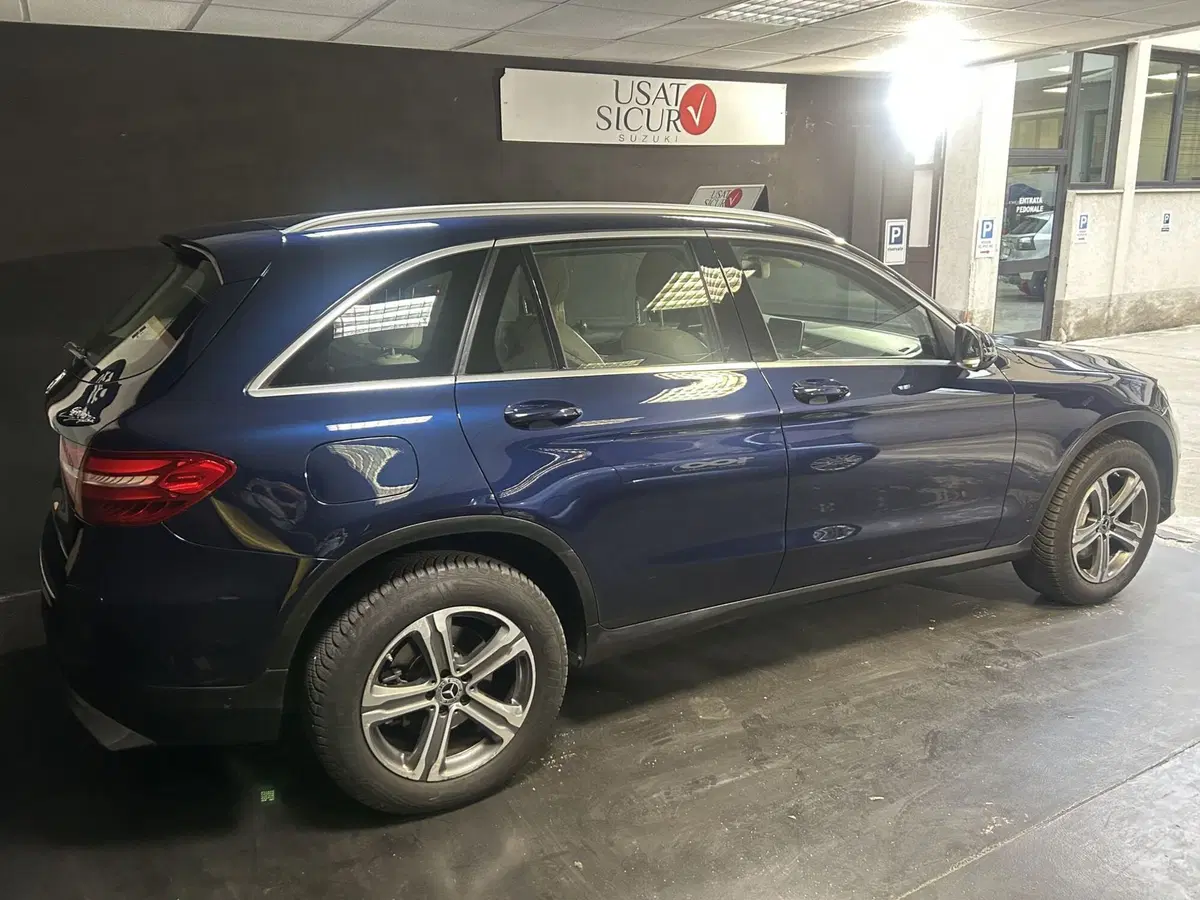 Mercedes-Benz GLC Coupé usata a Milano (3)