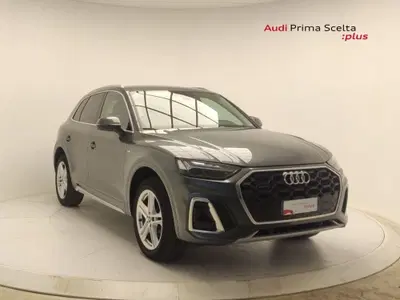 Audi Q5 40 TDI 204 CV quattro S tronic S line plus del 2021 usata a Pratola Serra