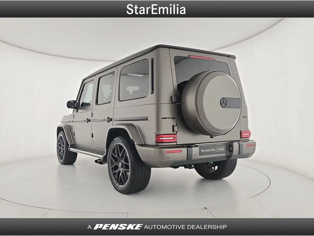 Mercedes-Benz Classe G usata a Bologna (3)