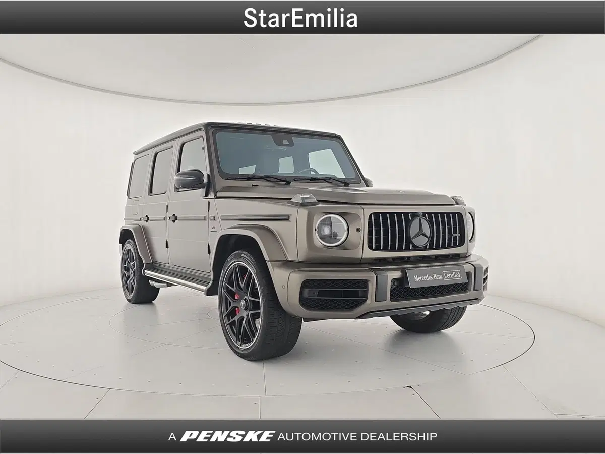 Mercedes-Benz Classe G usata a Bologna (6)