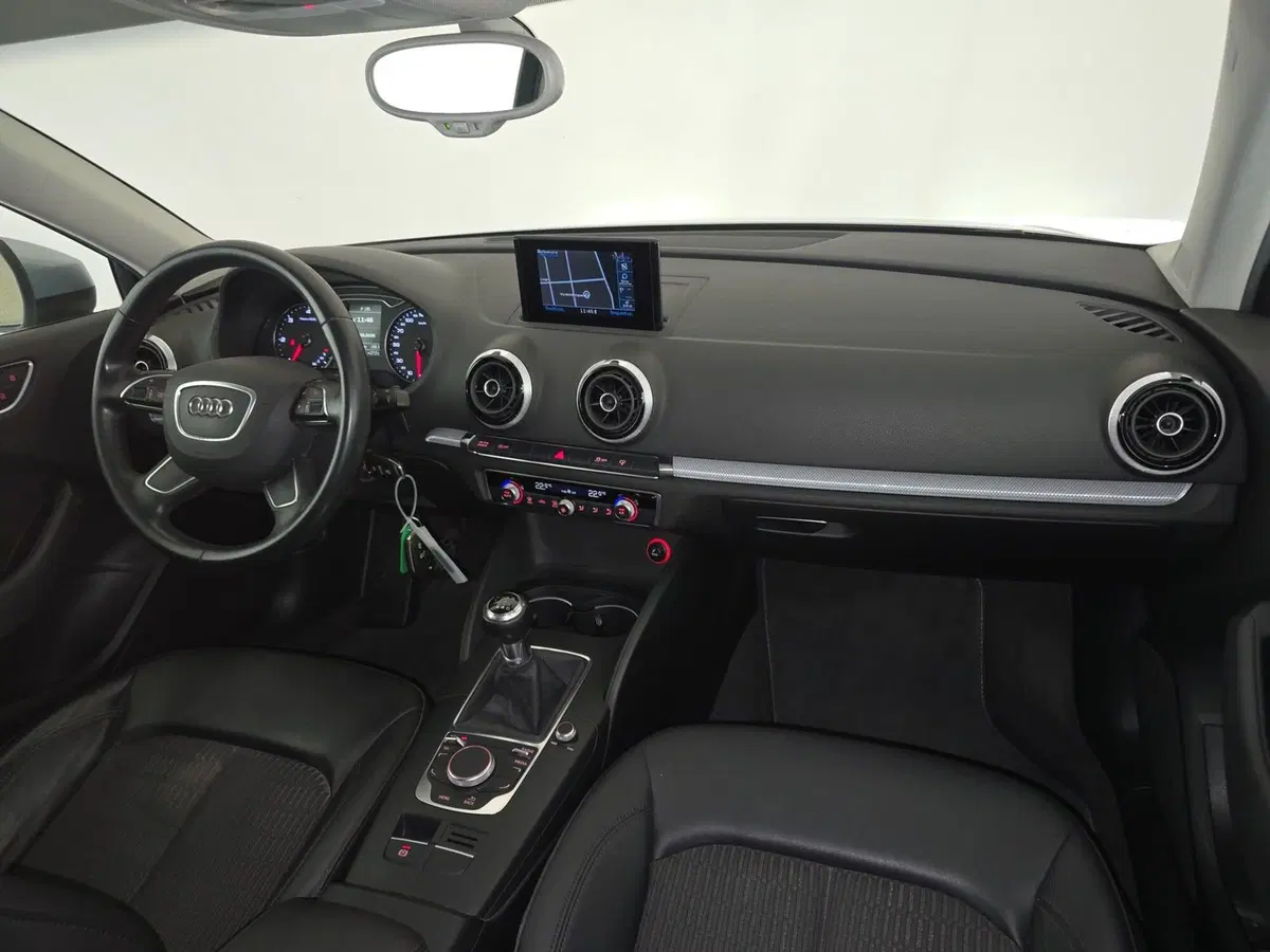 Audi A3 Sedan usata a Alessandria (10)