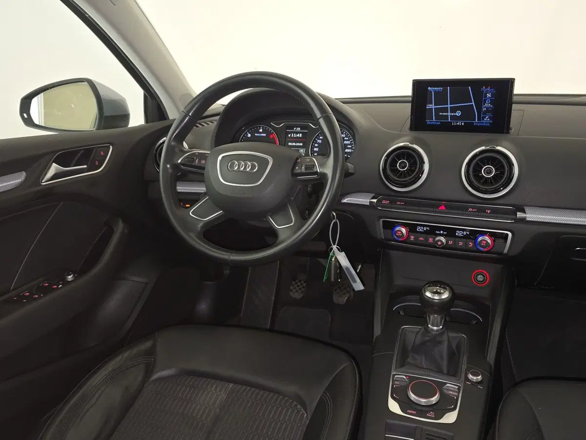Audi A3 Sedan usata a Alessandria (8)