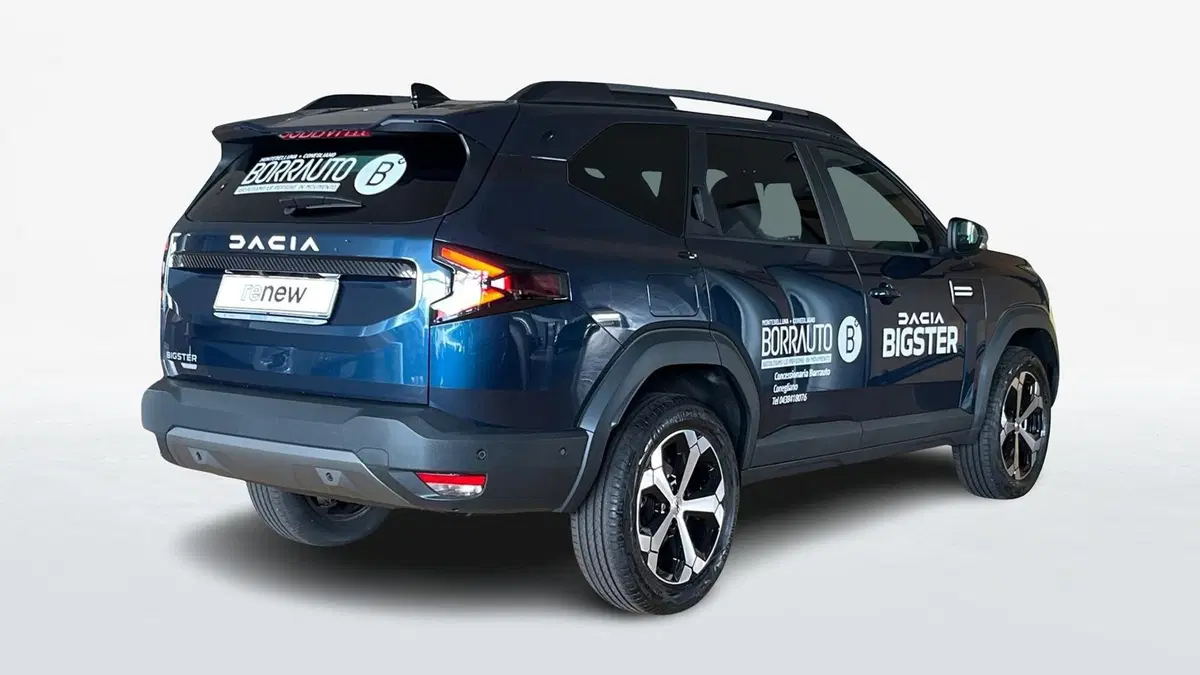 Dacia Bigster nuova a Treviso (2)