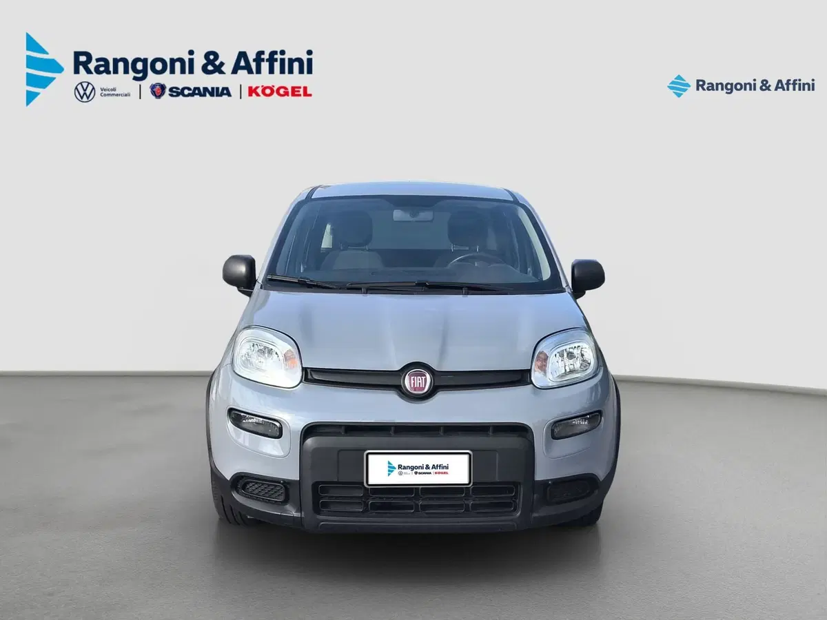Fiat Panda usata a Brescia