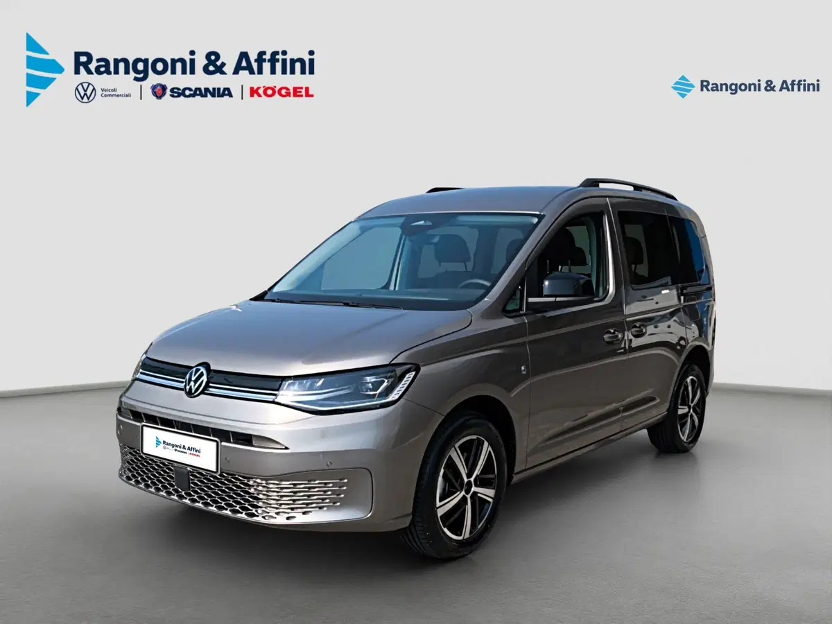 Volkswagen Veicoli Commerciali Caddy nuova a Brescia (3)