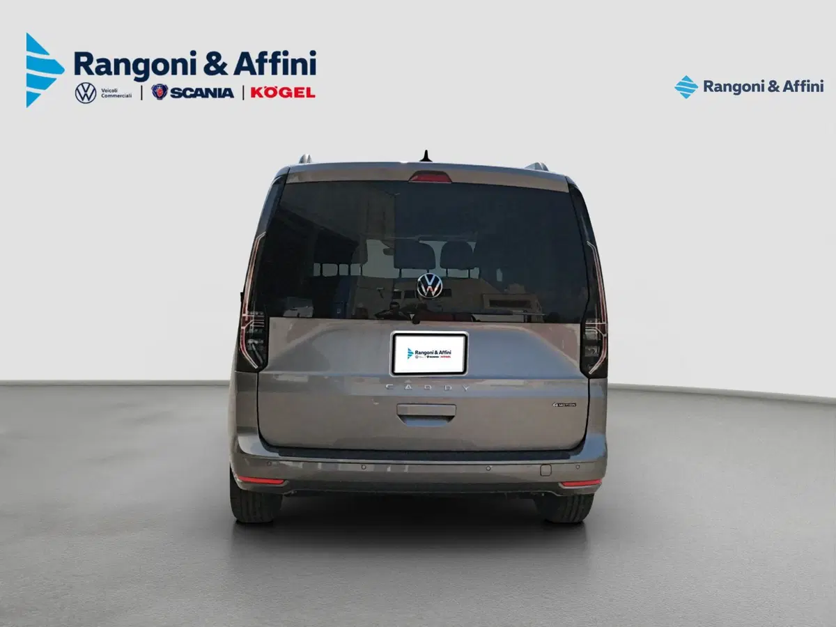 Volkswagen Veicoli Commerciali Caddy nuova a Brescia (5)