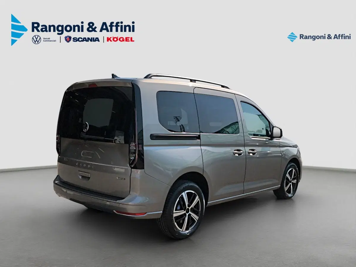 Volkswagen Veicoli Commerciali Caddy nuova a Brescia (6)