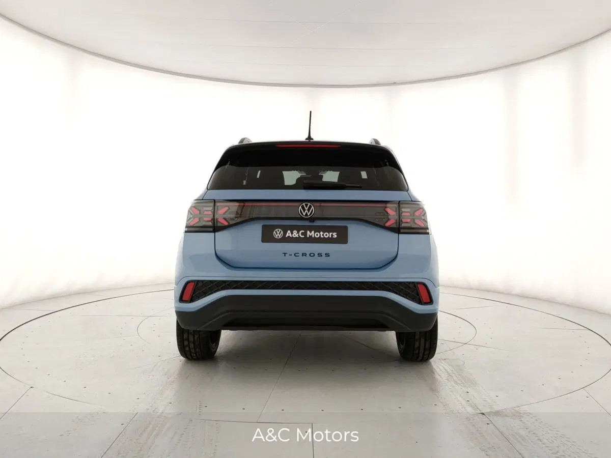 Volkswagen T-Cross nuova a Napoli (5)
