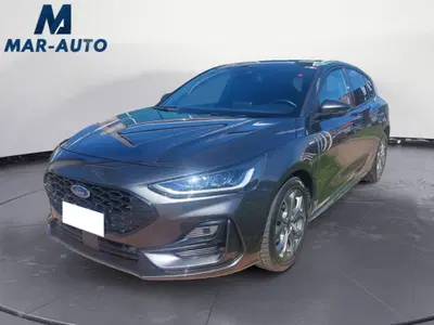 Ford Focus 1.0t ecoboost h ST-Line X 125cv del 2022 usata a Castelfranco Veneto