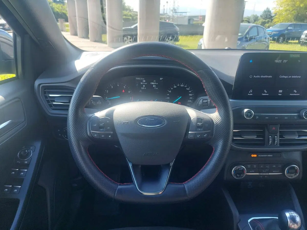 Ford Focus usata a Treviso (12)
