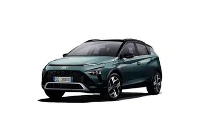 Hyundai Bayon 1.2 mpi Exclusive del 2024 usata a Palermo
