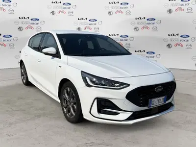 Ford Focus 1.5 EcoBlue 120 CV 5p. ST-Line del 2022 usata a Caresanablot