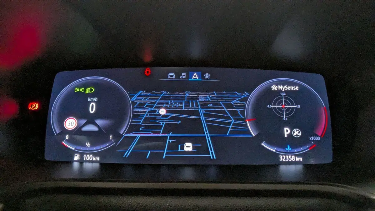 Renault Mégane usata a Milano (14)