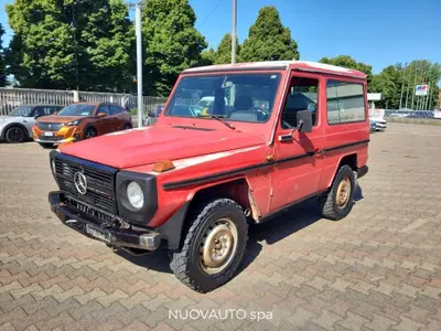 Mercedes-Benz 230 230 G corto Station Wagon del 1983 usata a Terranuova Bracciolini