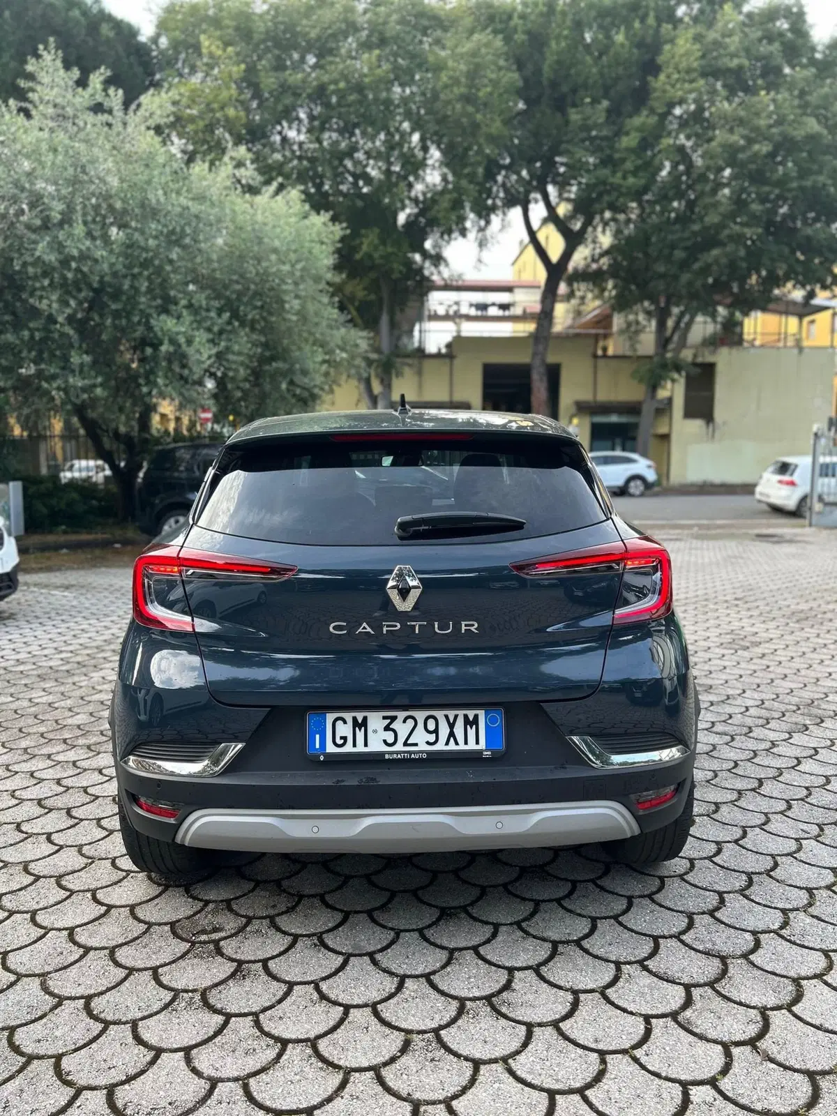 Renault Captur usata a Firenze (5)