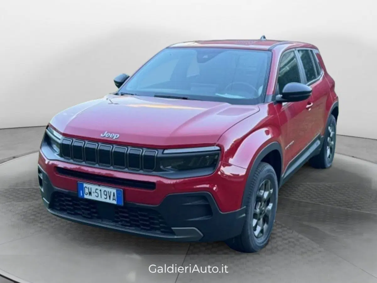 Jeep Avenger nuova a Salerno