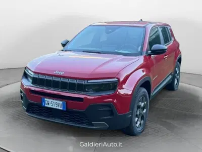 Jeep Avenger 1.2 turbo Longitude fwd 100cv nuova a Fisciano