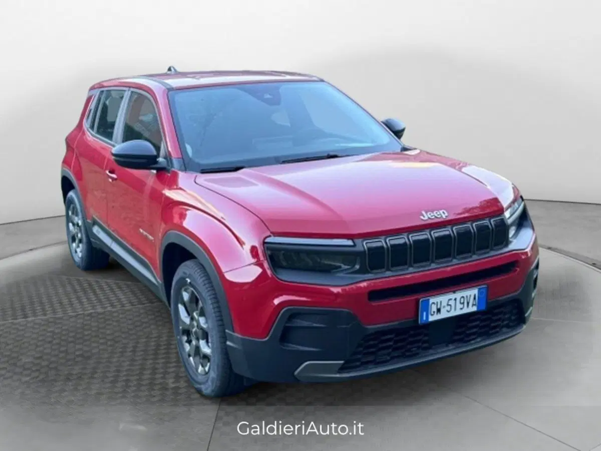 Jeep Avenger nuova a Salerno (2)