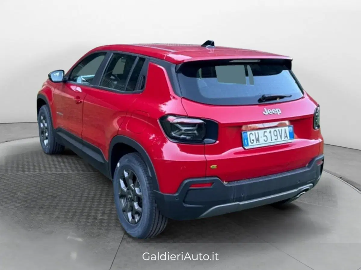 Jeep Avenger nuova a Salerno (3)