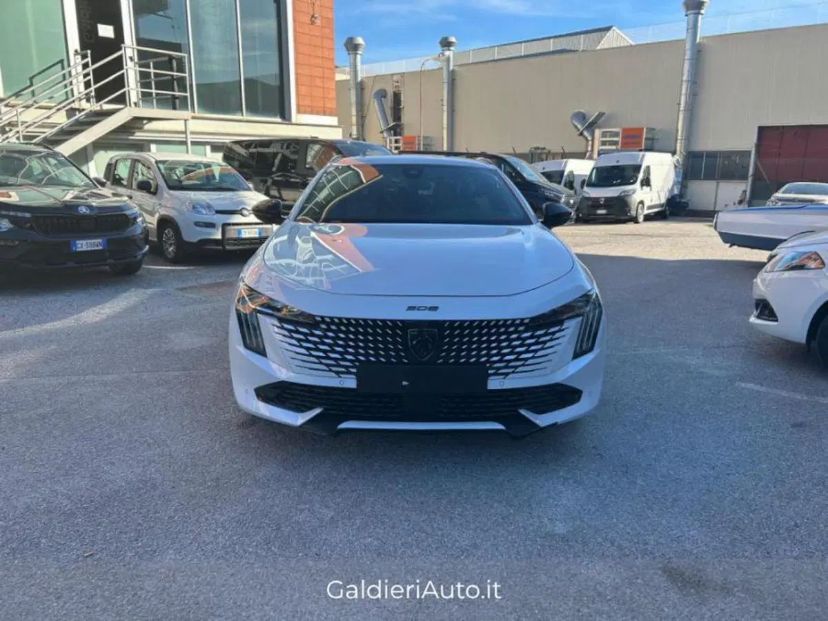 Peugeot 508 SW nuova a Salerno (9)
