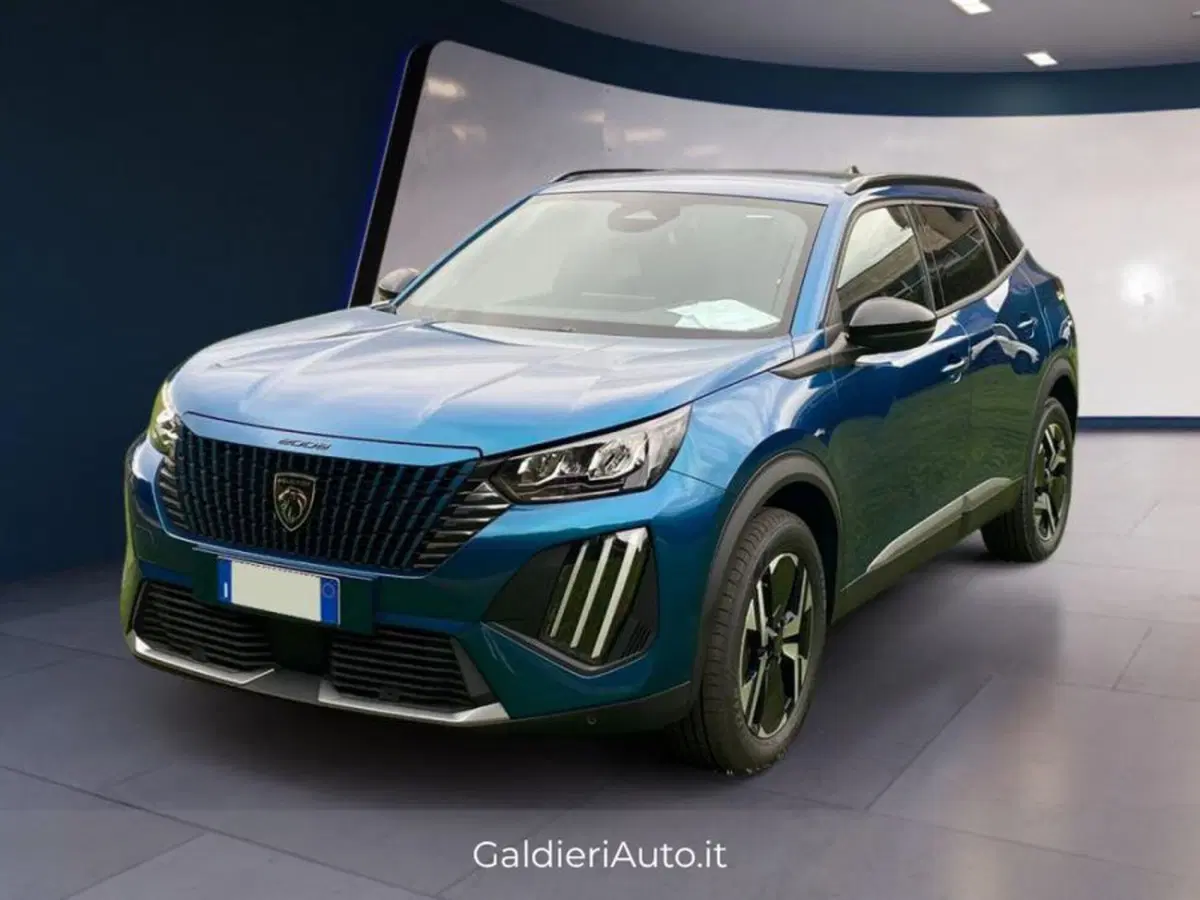 Peugeot 2008 nuova a Salerno