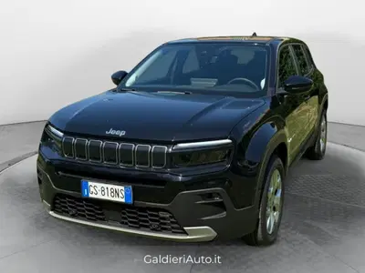 Jeep Avenger 1.2 turbo Altitude fwd 100cv del 2024 usata a Fisciano